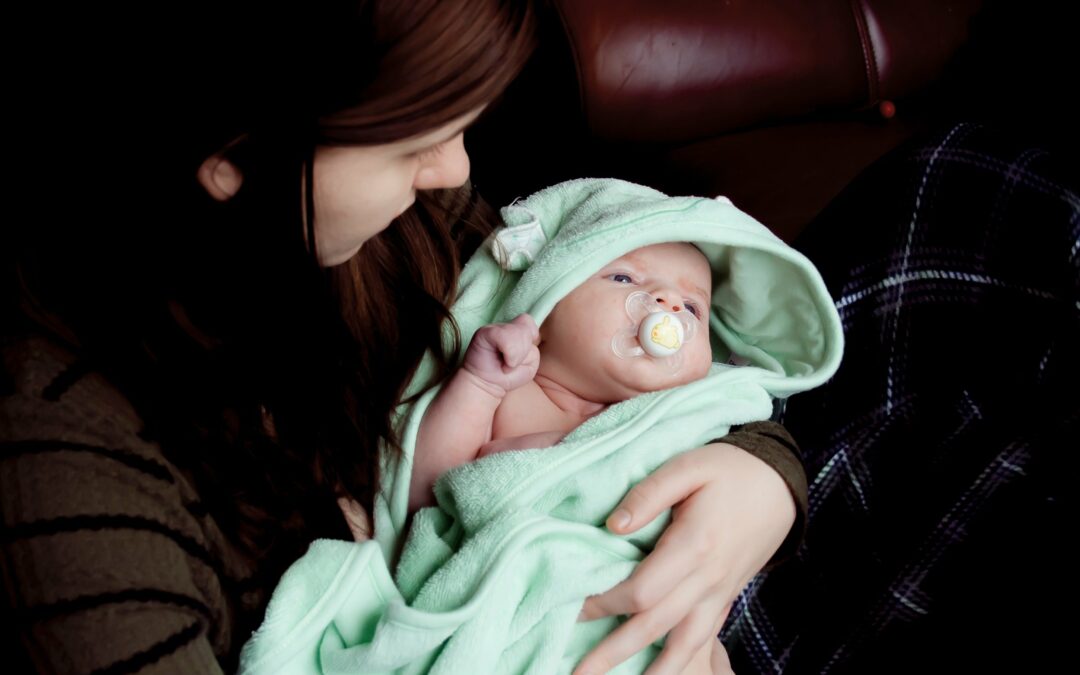 5 Simple Ways to Help Make Postpartum Stress Better