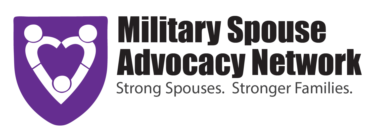 Military Spouse Advocacy Network Logo