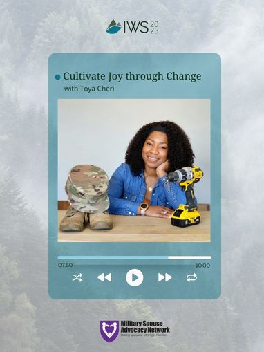 Cultivate Joy through Change with Toya Cheri